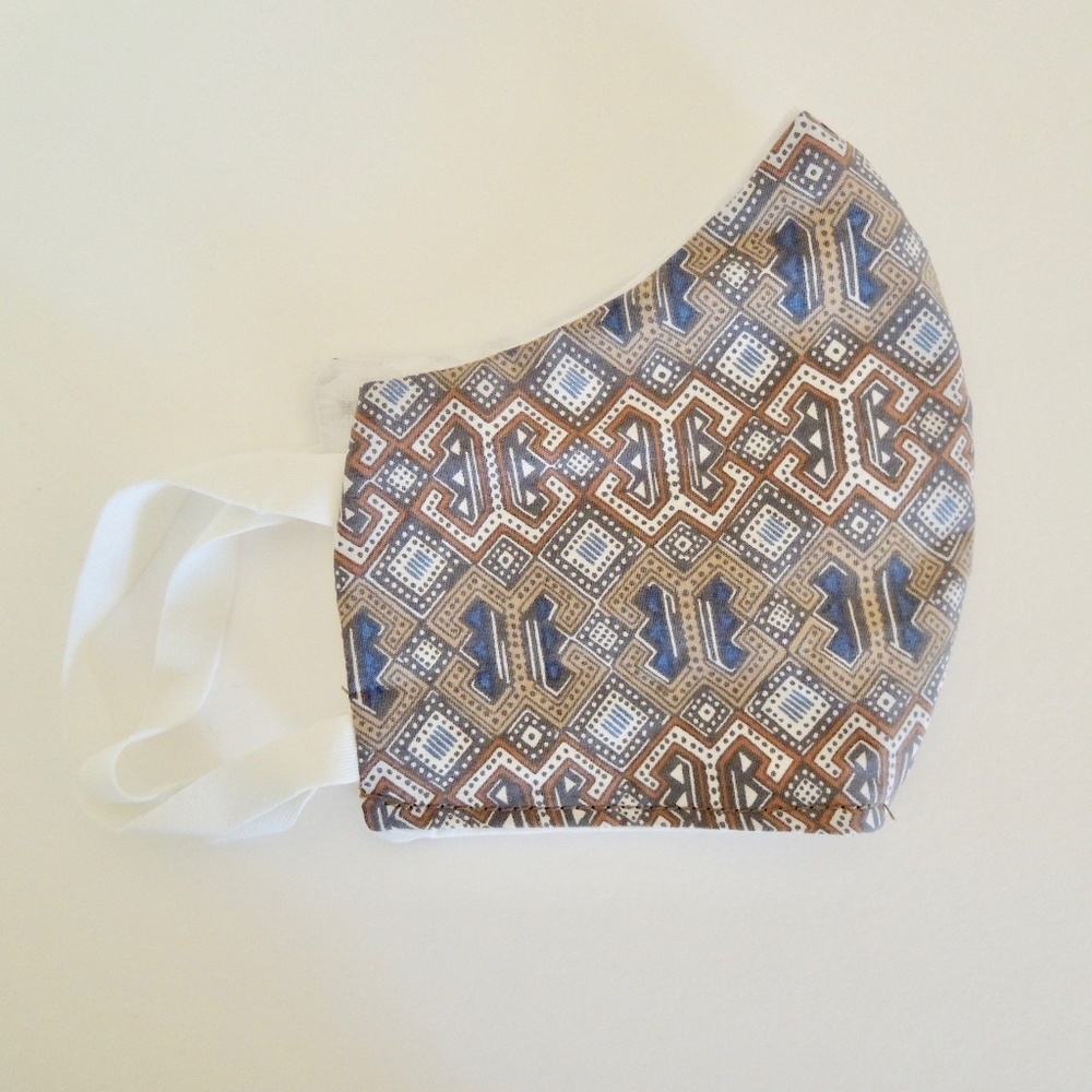 Vintage Fabric Face Mask